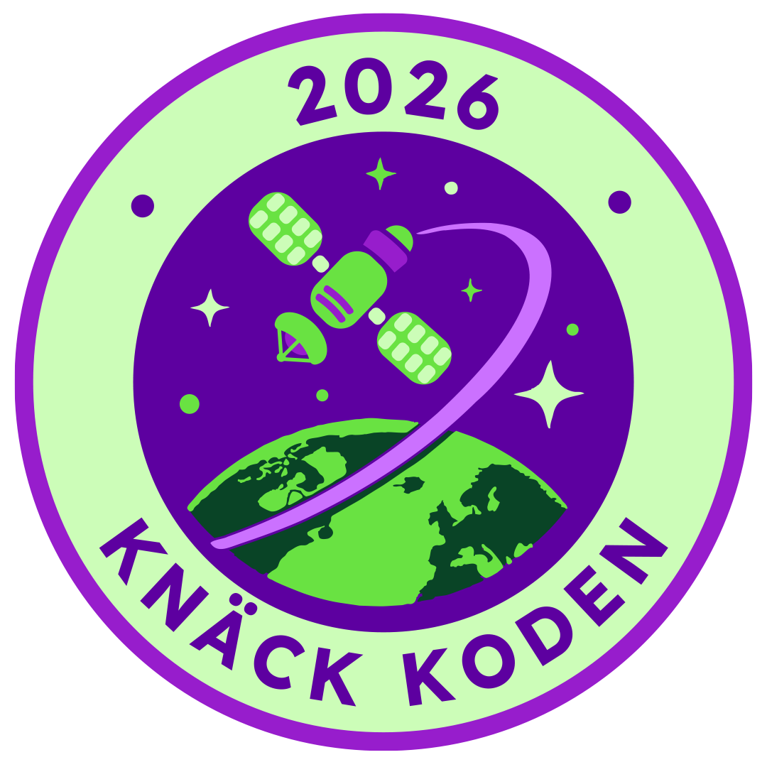 Knäck Koden patch